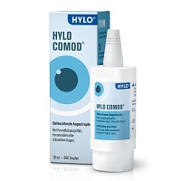 HYLO-COMOD Augentropfen - 10ml - Gegen trockene Augen