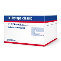LEUKOTAPE Classic 3,75 cmx10 m weiß - 1St - Tape & Fixierverbände