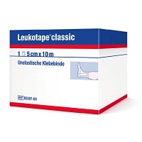 LEUKOTAPE Classic 5 cmx10 m weiß - 1St