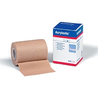 ACRYLASTIC 8 cmx2,5 m Binden - 12St