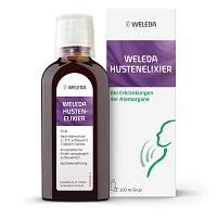 HUSTENELIXIER - 100ml - Pflanzliche Hustenmittel