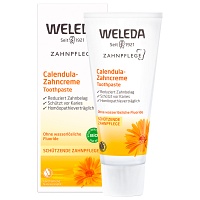 WELEDA Calendula Zahncreme - 75ml - Zahn & Mundpflege