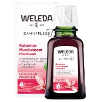 WELEDA Ratanhia Mundwasser - 50ml - Mund & Zahnfleisch