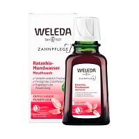 WELEDA Ratanhia Mundwasser - 50ml - Mund & Zahnfleisch