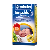 ZIRKULIN Einschlaf Dragees Baldrian+Hopfen - 80St - Beruhigung & Schlafen