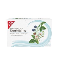 H&S Durchfalltee Filterbeutel - 20X1.5g - Heilkräutertees