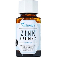 NATURAFIT Zink Histidin C Kapseln - 90St