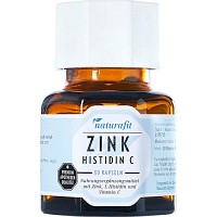NATURAFIT Zink Histidin C Kapseln - 30St