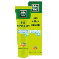 ALLGÄUER LATSCHENK. Fuß Kühlbalsam - 50ml - Fuß- & Nagelpflege