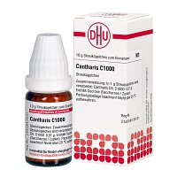CANTHARIS C 1000 Globuli - 10g