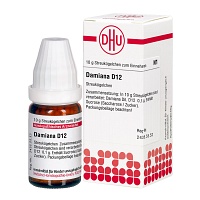 DAMIANA D 12 Globuli - 10g - D - E