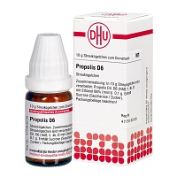 PROPOLIS D 6 Globuli - 10g - O - Q