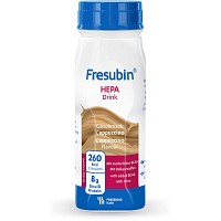 FRESUBIN HEPA DRINK Cappuccino Trinkflasche - 6X4X200ml