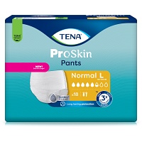 TENA PANTS Normal L bei Inkontinenz - 18St - Einweg & Windelhosen