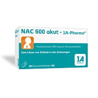 NAC 600 akut-1A Pharma Brausetabletten - 20St - Hustenlöser