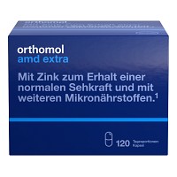 ORTHOMOL AMD extra Kapseln - 120St - Orthomol