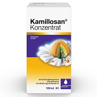 KAMILLOSAN Konzentrat - 100ml - Halsschmerzen