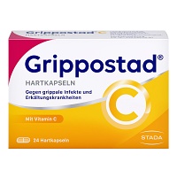 GRIPPOSTAD C Hartkapseln - 24St - Grippe & Fieber