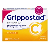 GRIPPOSTAD C Hartkapseln - 24St - Grippe & Fieber