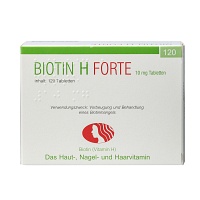 BIOTIN H forte 10 mg Tabletten - 120St