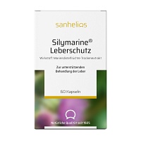 SILYMARINE Leberschutz Kapseln - 60St - Leber & Galle
