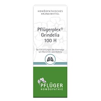 PFLÜGERPLEX Grindelia 100 H Tropfen - 50ml