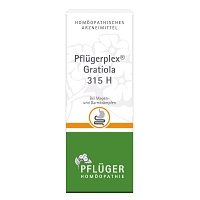 PFLÜGERPLEX Gratiola 315 H Tabletten - 100St