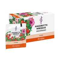 HAGEBUTTE HIBISKUS Filterbeutel - 20X3g