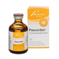 PASCORBIN Injektionslösung Injektionsflasche - 50ml - Pascoe