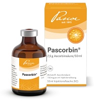 PASCORBIN Injektionslösung Injektionsflasche - 50ml - Pascoe