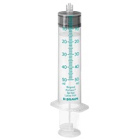 PERFUSOR Spritze 50 ml m.Aspirat.Kan.transp. - 50ml - Einmalprodukte