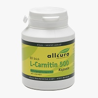 L-CARNITIN KAPSELN 500 - 60St