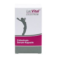 LACVITAL Colostrum Kapseln - 60St