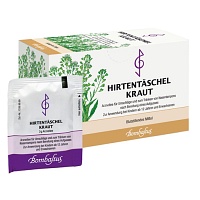 HIRTENTÄSCHELKRAUT Filterbeutel - 20X3g - Heilkräutertees