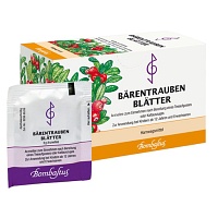 BÄRENTRAUBENBLÄTTER Filterbeutel - 20X3g - Heilkräutertees