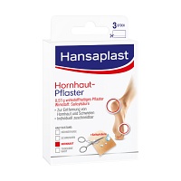 HANSAPLAST Hornhautpflaster - 3St - Hornhautpflege
