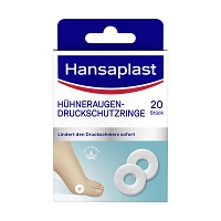 HANSAPLAST Druckschutzring klein - 20St - Druck & Ballenschutz