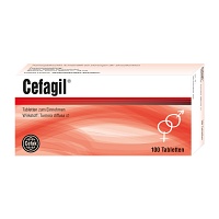 CEFAGIL Tabletten - 100St - Sexuelle Schwäche