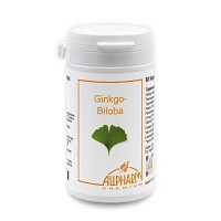 GINKGO BILOBA KAPSELN - 60St