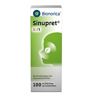 SINUPRET Saft - 100 ml - Versandapotheke mediherz.de