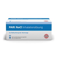 PARI NaCl Inhalationslösung Ampullen - 60X2.5ml - Inhalationsgeräte & Lösungen