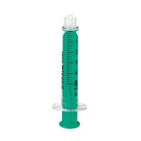 INJEKT Solo Spritze 5 ml LL zentrisch PVC-frei - 100X5ml