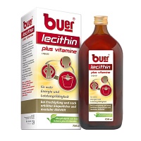 BUER LECITHIN Plus Vitamine flüssig - 750ml - Vitamine & Stärkung