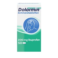 DOLORMIN Filmtabletten - 50St - Schmerzen allgemein