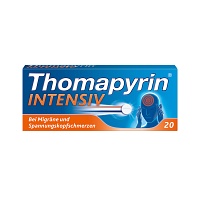 THOMAPYRIN INTENSIV Tabletten - 20St - Kopfschmerzen und Migräne