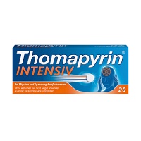 THOMAPYRIN INTENSIV Tabletten - 20St - Kopfschmerzen und Migräne