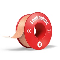 LEUKOPLAST 1,25 cmx5 m - 1St - Fixierpflaster