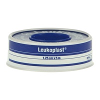 LEUKOPLAST wasserfest 1,25 cmx5 m - 1St - Fixierpflaster