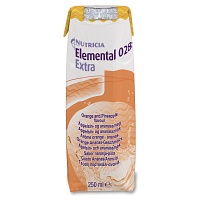 ELEMENTAL 028 Orange Ananas flüssig - 18X250ml