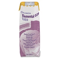 ELEMENTAL 028 Sommerfrüchte flüssig - 18X250ml